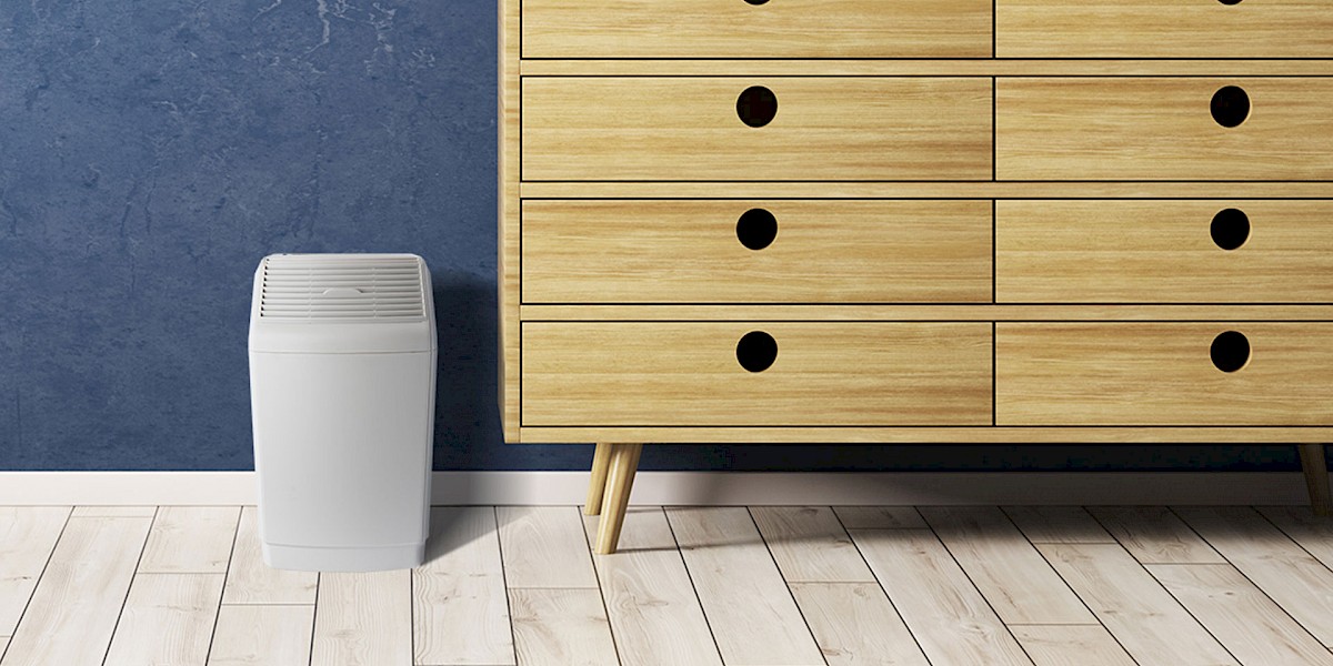 SPACE SAVER - AIRCARE Ultrasonic, Evaporative, & Steam Humidifiers
